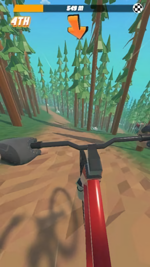山地自行车模拟器3d版(1)