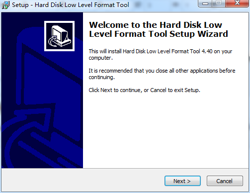 hard disk low level format tool win10版