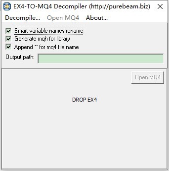 ex4 to mq4 最新版工具(1)