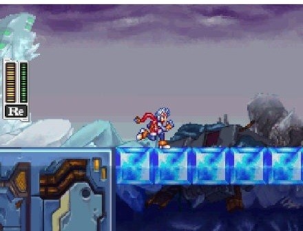 megaman zx advent游戏