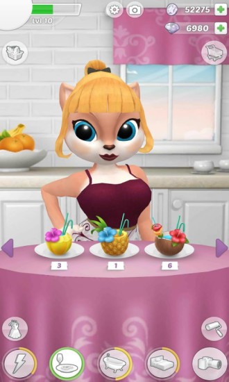 会说话的吉米猫时尚宠物游戏v4.6 安卓版(3)