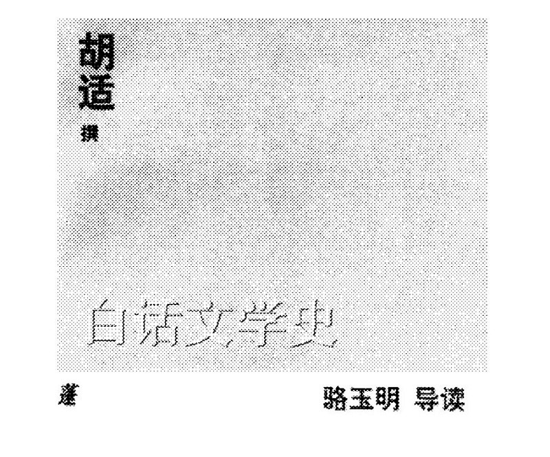 白话文学史pdf完整版(1)