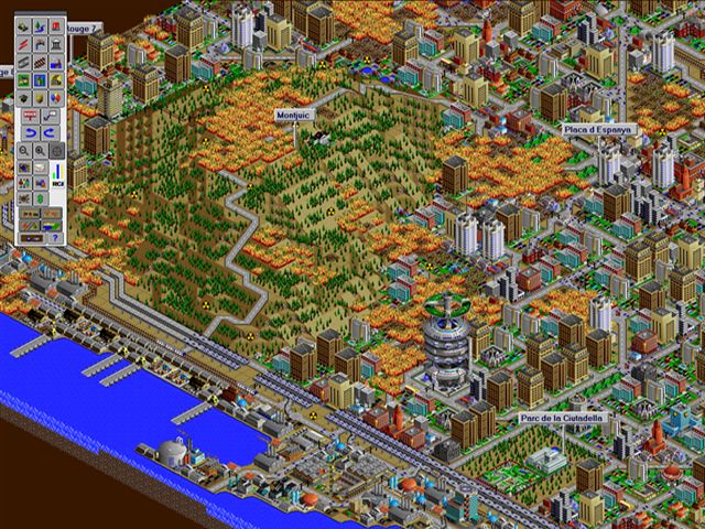 模拟城市2000电脑版简体中文版(1)