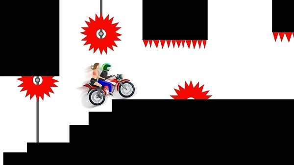 血腥自行车游戏v1.0 安卓版(1)
