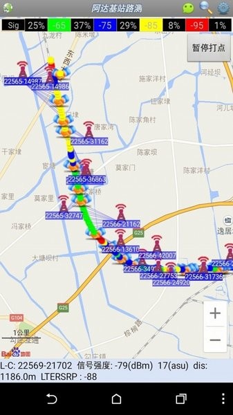 阿达基站路测软件(基站信号路测)(3)