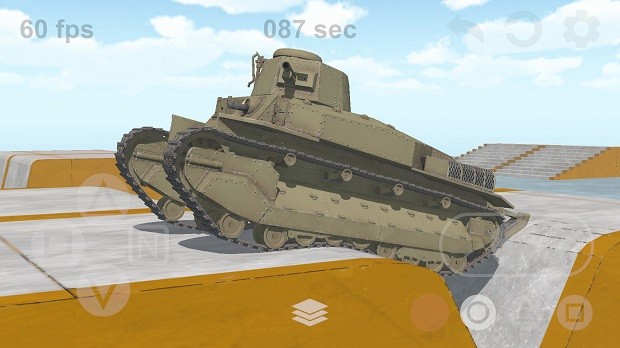 坦克物理模拟器手机版v1.4.0 安卓版(2)