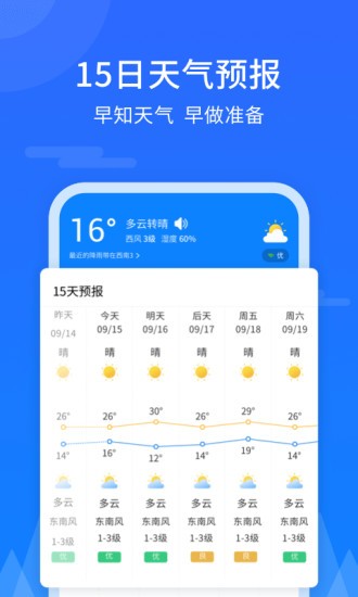 未来天气最新版(2)