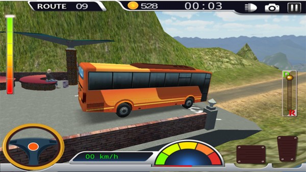 模拟公交驾驶游戏