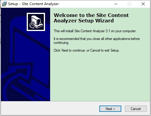 site content analyzer软件