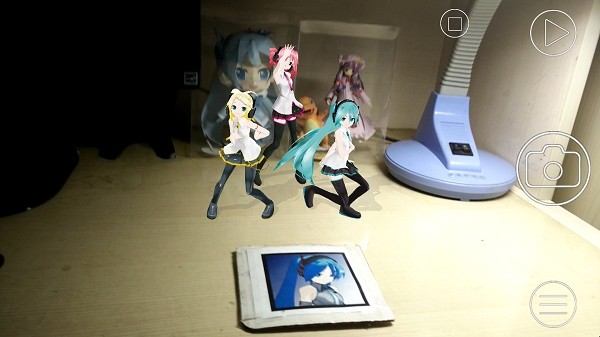 mikumikuar最新版(初音扩展现实相机)(2)