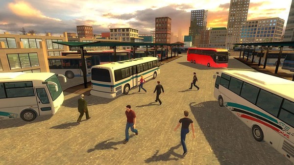 巴士模拟驾驶员19手机版(1)