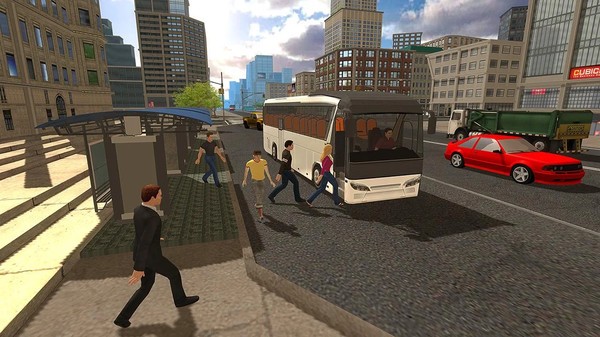 巴士模拟驾驶员19手机版(3)