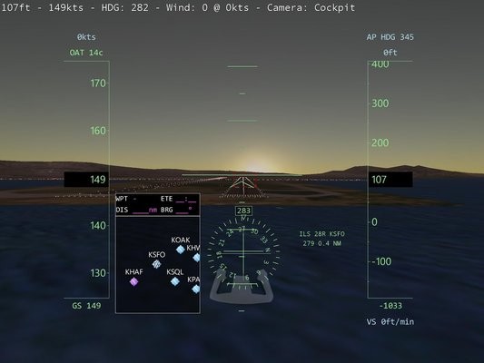 fsx模拟飞行最新版v11.6.7 安卓版(1)