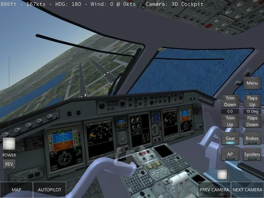 fsx模拟飞行游戏