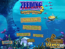 吞食鱼2(feeding frenzy 2)绿色版 最新版