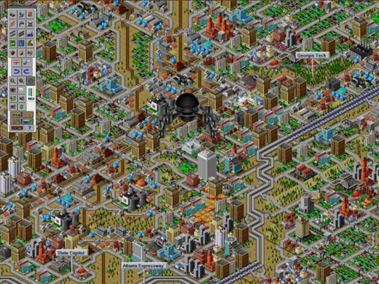 模拟城市2000pc版