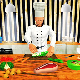 虚拟餐厅烹饪手游