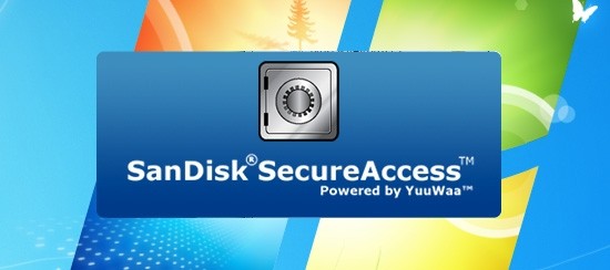 闪迪保险箱安全软件(sandisk secureaccess)v3.02 最新版(1)