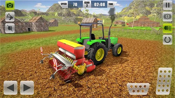 拖拉机农场模拟游戏v2.7 安卓版(1)