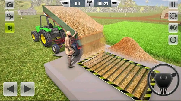 拖拉机农场模拟游戏(3)
