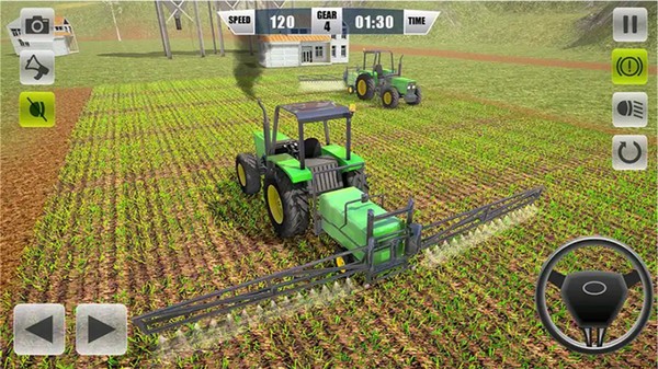 拖拉机农场模拟手游