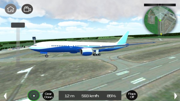 和平飞行飞机模拟游戏(2)
