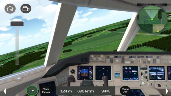 和平飞行飞机模拟游戏(1)