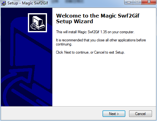 magic swf2gif软件