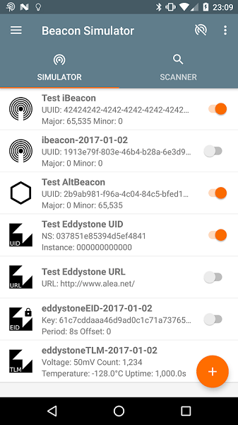 beacon simulator中文版v1.5.1 安卓版(1)