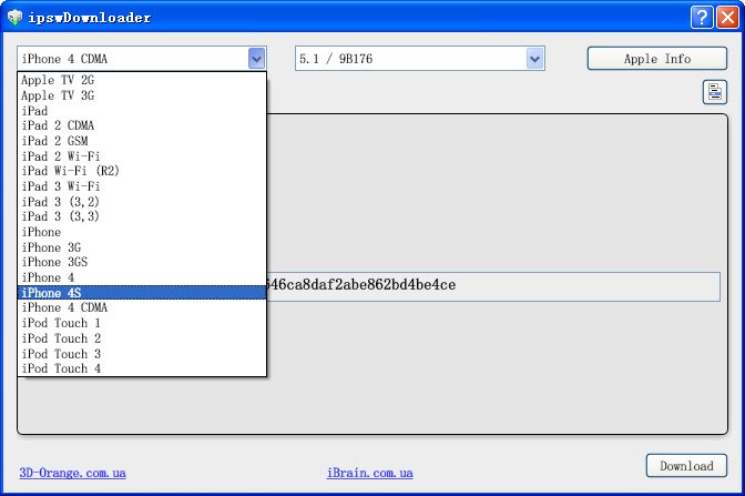 ipswdownloader for windowsv2 绿色版(1)