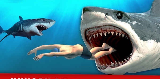 巨齿鲨模拟器中文版v1.7 安卓最新版(1)