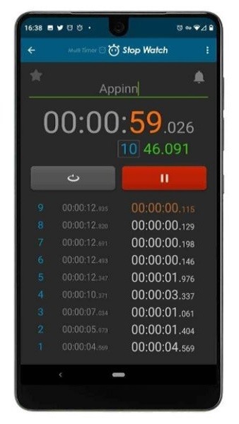 多工计时器app(multi timer)(3)