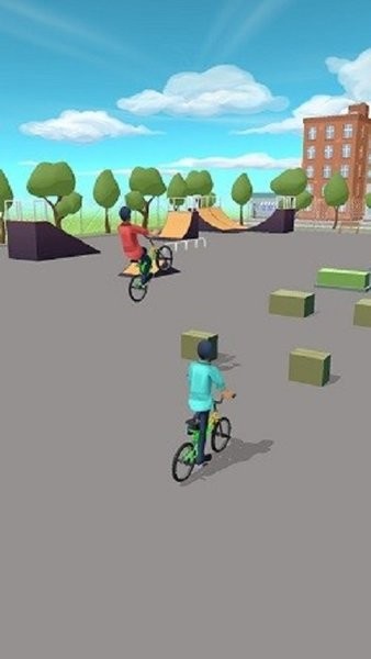 单车达人游戏v0.1 安卓版(1)