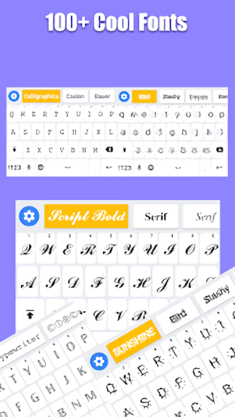 fonts keyboard apkv2.0.3 安卓版(1)