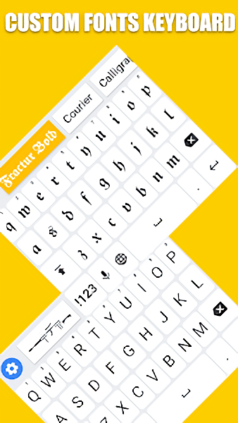 fonts keyboard app