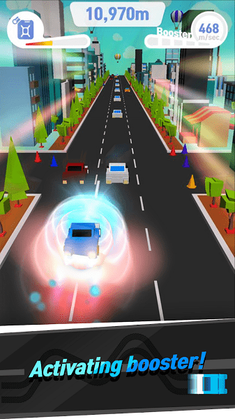 疯狂城市赛车小游戏v2.1 安卓版(2)