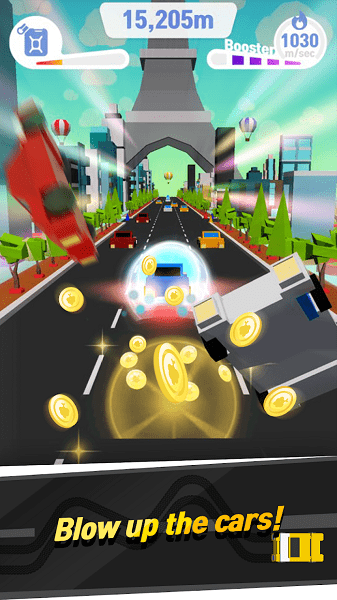 疯狂城市赛车小游戏v2.1 安卓版(3)
