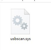 usbscan.sys系统驱动windows xp/7/10 通用版(1)