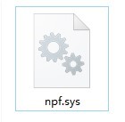 npf.sys文件免费版(1)