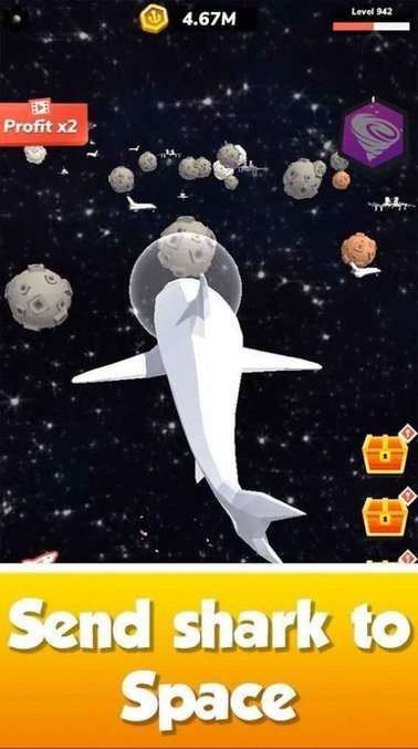 贪吃的鲨鱼中文版v3.7 安卓版(3)