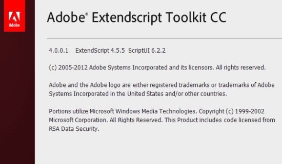 adobe extendscript toolkit cc windows 10(1)
