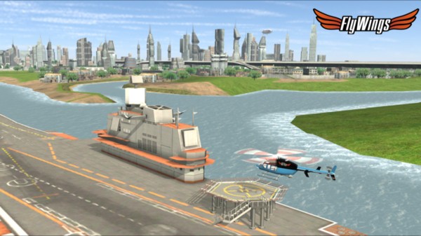 直升机模拟飞行游戏