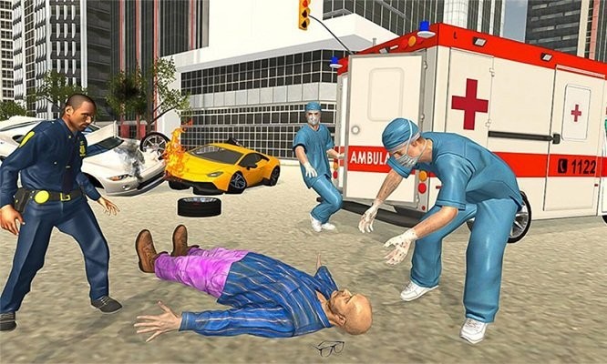 急救车模拟器游戏v1.0 安卓版(1)