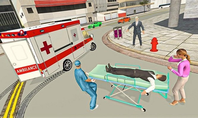 急救车模拟器游戏v1.0 安卓版(2)