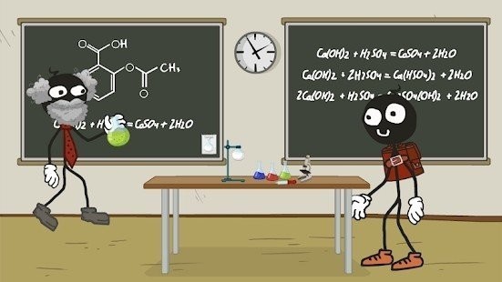 火柴人逃离学校2游戏(2)