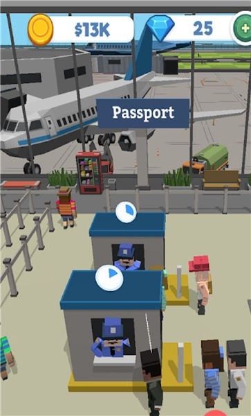 机场经营模拟游戏(1)