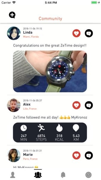 mykronoz智能手表app(3)