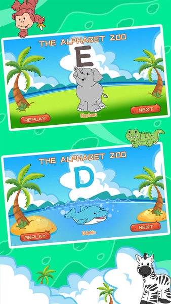 英语启蒙动物园app