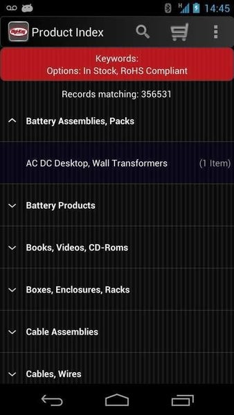 digikey得捷电子(1)