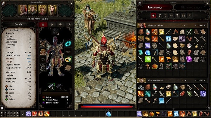 divinity original sin 2汉化版(神界:原罪2)v3.6.64.2709 官方版(1)